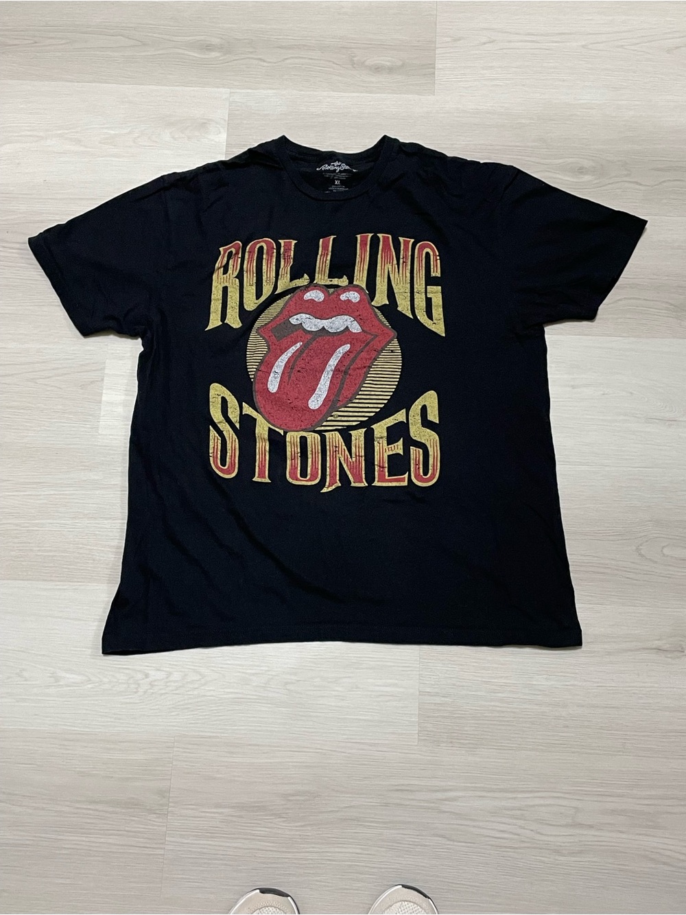 Rolling Stones Black Graphic Tee